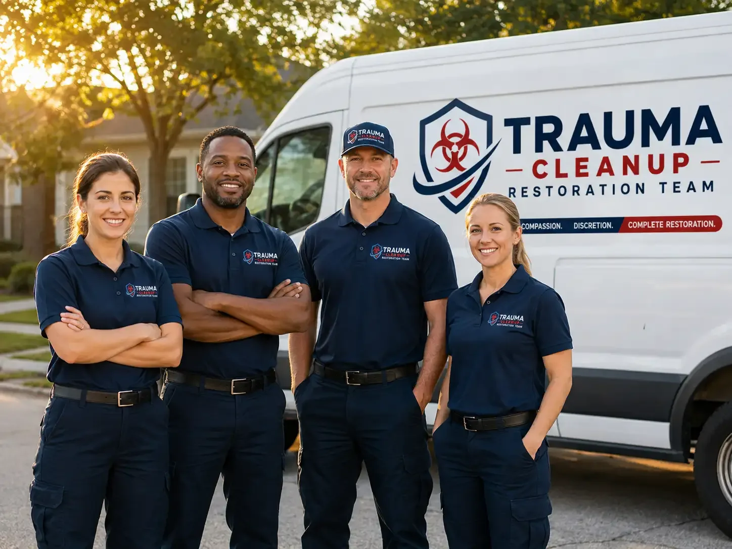 Trauma Cleanup company in Trego, MT